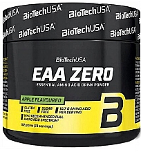 Kup Kompleks aminokwasów w proszku Jabłko - BioTechUSA EAA Zero Apple Essential Amino Acid Drink Powder