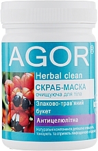 Kup Antycellulitowa maska peelingująca do ciała - Agor Herbal Clean