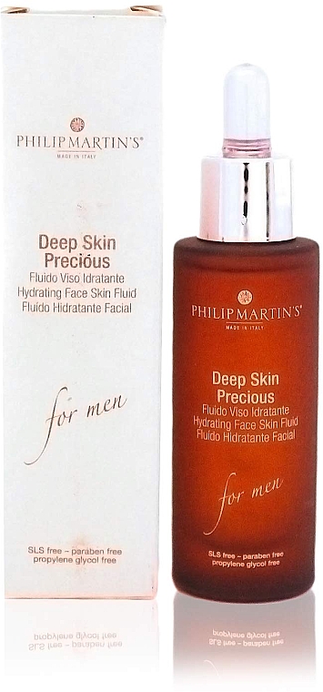 Serum do twarzy dla mężczyzn - Philip Martin's Deep Skin Precious For Men — Zdjęcie N1