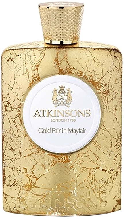 Atkinsons Gold Fair In Mayfair - Woda perfumowana — Zdjęcie N1