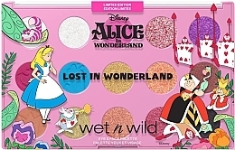 Paleta do makijażu oczu i twarzy - Wet N Wild Alice in Wonderland Lost In Wonderland Eye & Face Palette — Zdjęcie N1