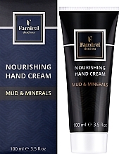 Odżywczy krem do rąk - Famirel Nourishing Hand Cream Mud & Minerals — Zdjęcie N4