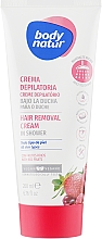 Krem do depilacji pod prysznicem - Body Natur In-Shower Hair Removal Cream — Zdjęcie N2