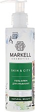 Kup Żel-krem do mycia twarzy Trzęsak morszczynowaty - Markell Cosmetics Skin&City