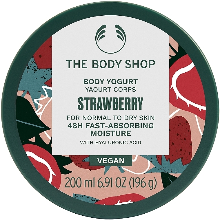 Jogurt do ciała Strawberry - The Body Shop Strawberry Body Yogurt — Zdjęcie N1