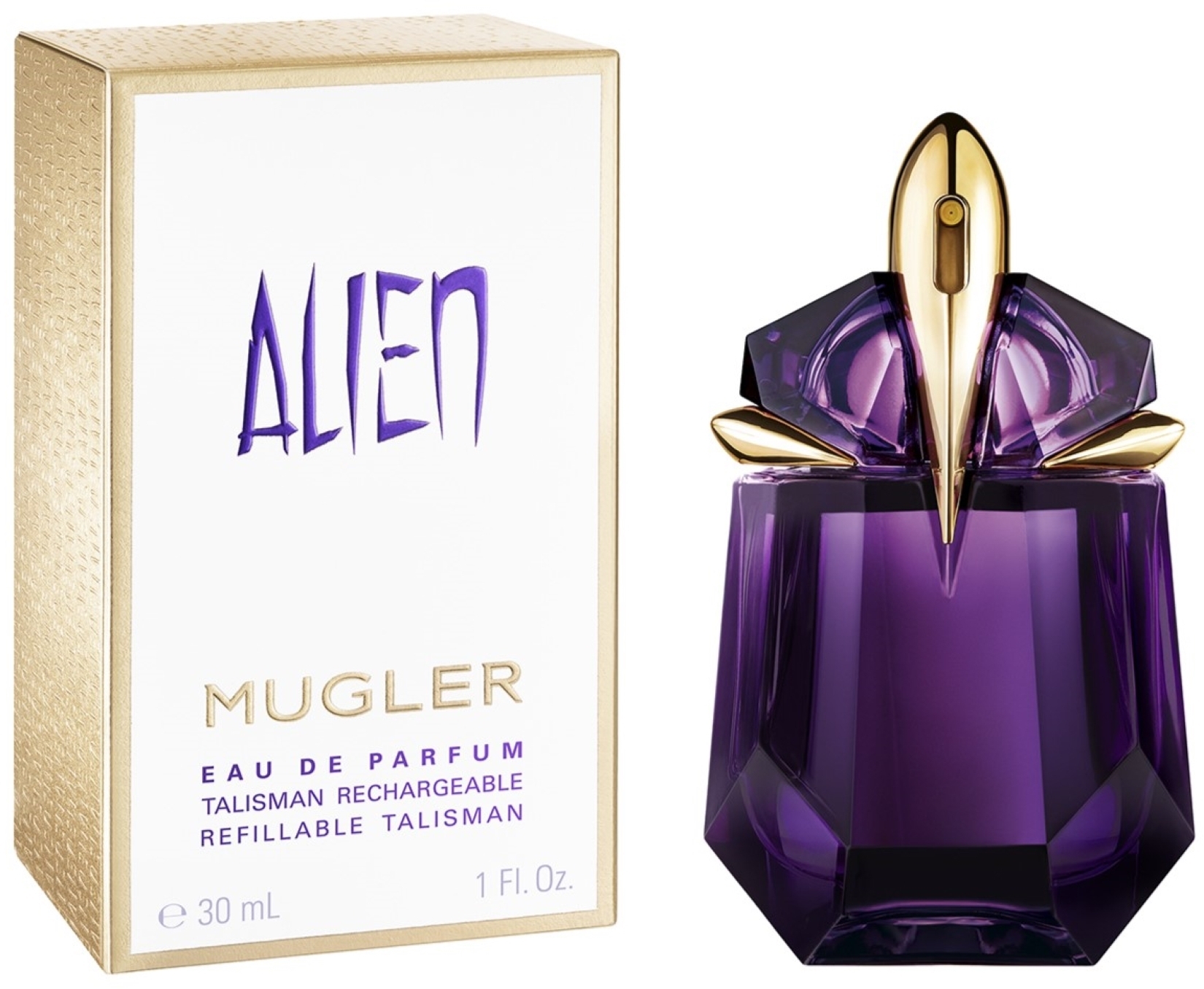 Mugler Alien Refillable - Woda perfumowana — Zdjęcie 30 ml