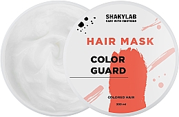 Kup Maska do włosów farbowanych Color Guard - SHAKYLAB Hair Mask For Colored Hair