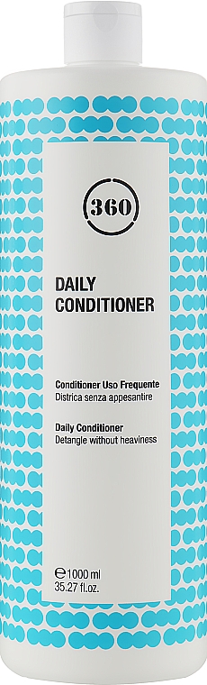 Odżywka do codziennej pielęgnacji włosów - 360 All Hair Types Daily Conditioner — Zdjęcie N4