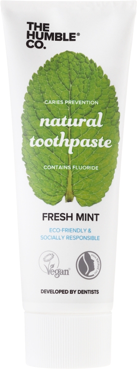 Naturalna pasta do zębów Świeża mięta - The Humble Co. Natural Toothpaste Fresh Mint