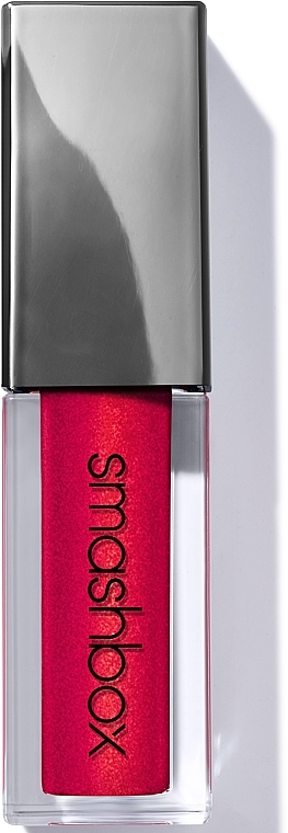 Płynna matowa szminka do ust z metalicznym wykończeniem - Smashbox Crystalized Always On Metallic Matte Liquid Lipstick