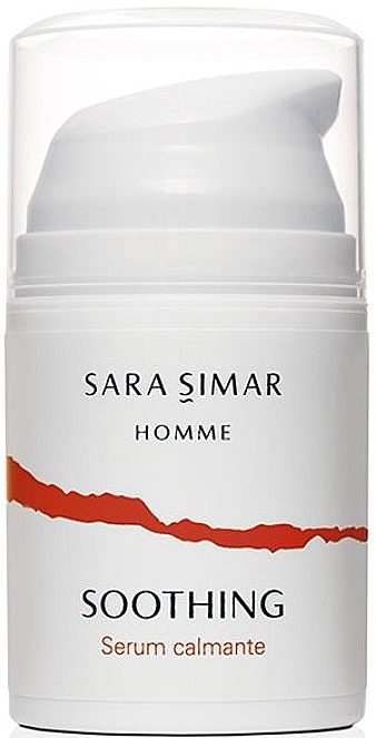 Kojące serum do twarzy - Sara Simar Men Soothing Serum — Zdjęcie N1