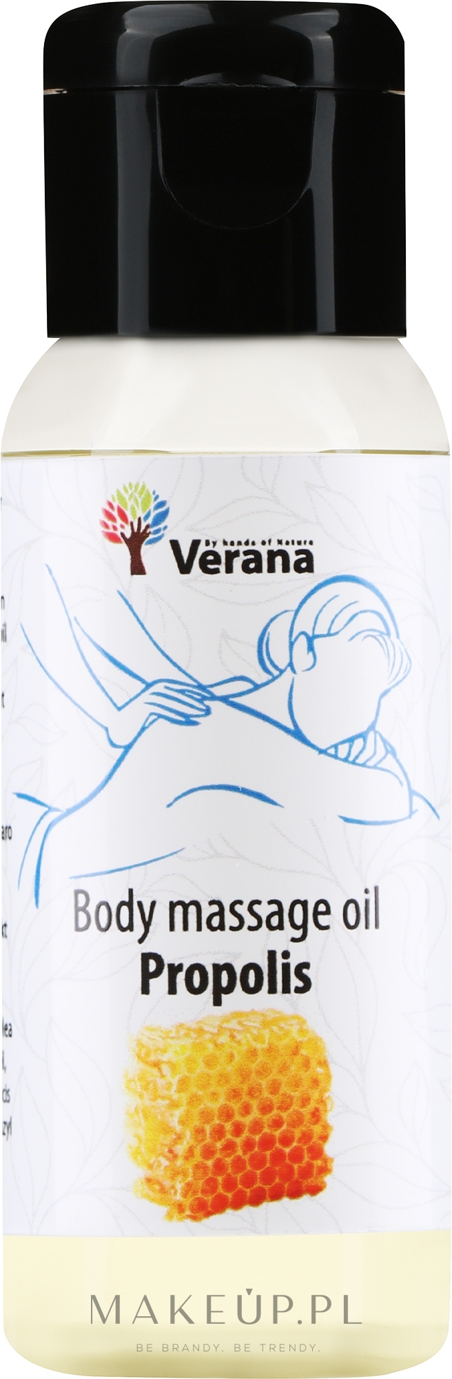 Olejek do masażu ciała Propolis - Verana Body Massage Oil — Zdjęcie 30 ml
