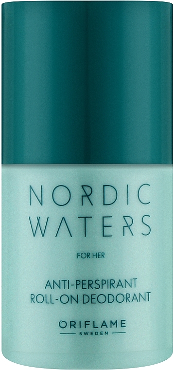Oriflame Nordic Waters For Her - Antyperspirant w kulce — Zdjęcie N1