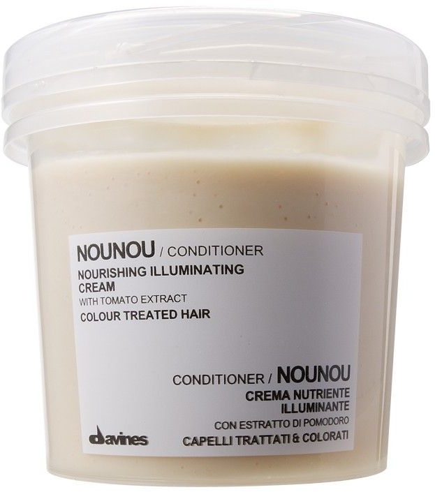 Odżywczy krem nabłyszczający włosy - Davines Nourishing Illuminating Cream