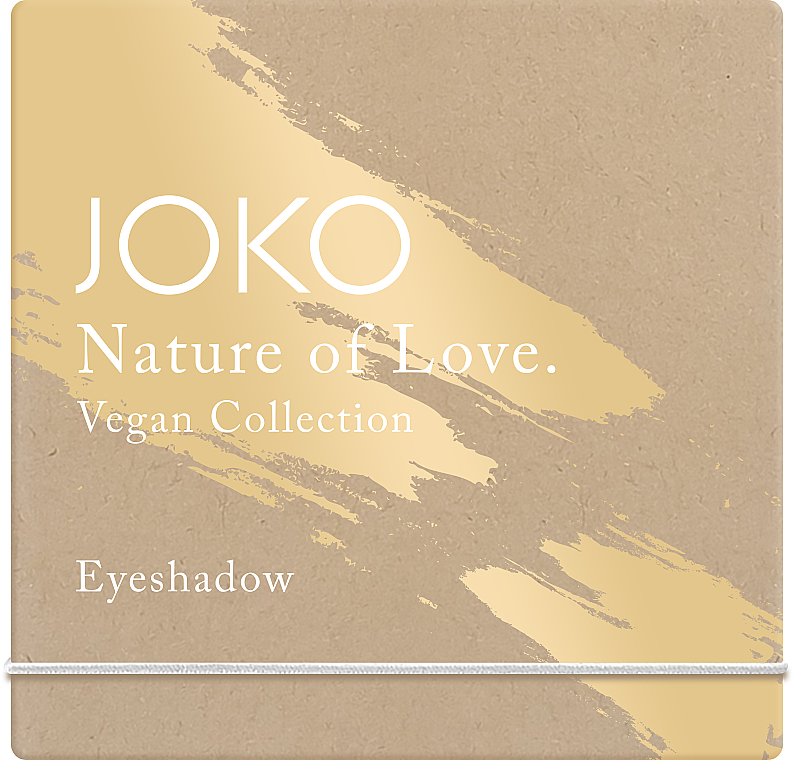 Cienie do powiek - JOKO Nature of Love Vegan Collection Eyeshadow — Zdjęcie N1