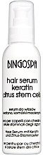 Serum-odżywka do włosów z keratyną i komórkami macierzystymi cytrusów - BingoSpa Serum-Conditioner Keratin — Zdjęcie N1