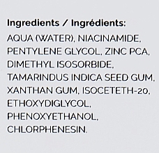 Serum z witaminą B3 i cynkiem - The Ordinary Niacinamide 10% + Zinc PCA 1% — Zdjęcie N4