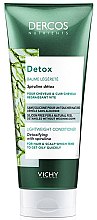 Kup Lekka odżywka do włosów i skóry głowy skłonnych do szybkiego przetłuszczania się - Vichy Dercos Nutrients Detox Lightweight Conditoner