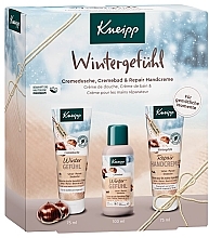 Kup Zestaw - Kneipp Winter Feeling (bath/cr/100ml + b/milk/75ml + h/cr/75ml)