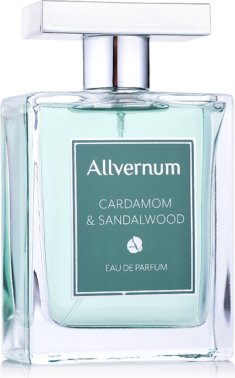 Allvernum Cardamom & Sandalwood - Woda perfumowana — Zdjęcie N1