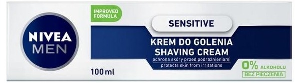 Krem do golenia do skóry wrażliwej - NIVEA MEN Active Comfort System Shaving Cream — Zdjęcie N2