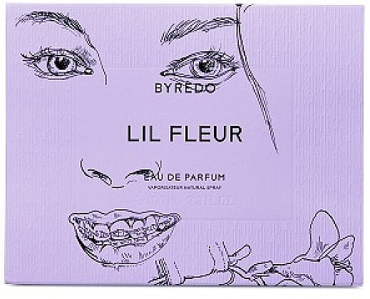 Byredo Lil Fleur Cassis - Woda perfumowana — Zdjęcie N2