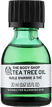 Olejek z drzewa herbacianego - The Body Shop Tea Tree Oil — Zdjęcie N2