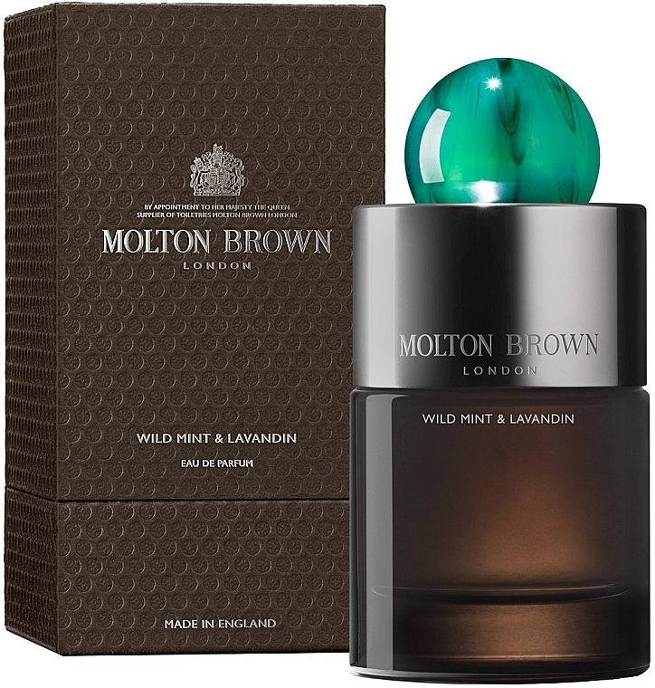 Molton Brown Wild Mint & Lavandin - Woda perfumowana — Zdjęcie N1