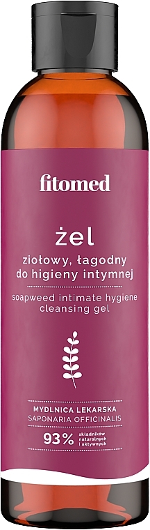 Ziołowy żel do higieny intymnej - Fitomed Herbal Gel For Intimate Hygiene