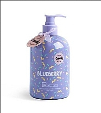 Mydło w płynie do rąk - IDC Institute Hand Soap Candy Blueberry — Zdjęcie N1