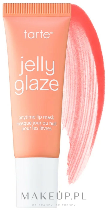 Maska do ust - Tarte Cosmetics Sea Jelly Glaze Anytime Lip Mask — Zdjęcie Grapefruit
