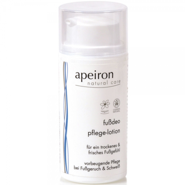 Dezodorant w kremie do stóp - Apeiron Foot Deodorant Lotion — Zdjęcie N1
