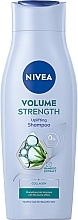 Kup Pielęgnujący szampon zwiększający objętość włosów cienkich - NIVEA Hair Care Volume Care Shampoo 