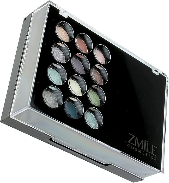 Paleta do makijażu - Zmile Cosmetics All You Need To Go Palette — Zdjęcie N6