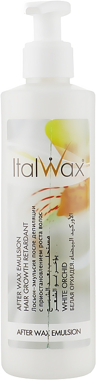 Balsam po depilacji hamujący wzrost włosków Biała Orchidea - ItalWax — Zdjęcie N1