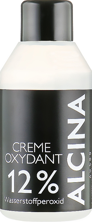 Krem utleniający do włosów 12% - Alcina Color Creme Oxydant 12% — Zdjęcie N1