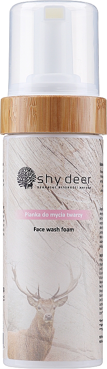 Pianka do demakijażu - Shy Deer Face Cleansing Foam — Zdjęcie N1