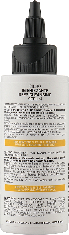 Serum do głębokiego oczyszczania skóry głowy - Gestil Deep Cleansing Serum — Zdjęcie N2