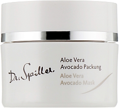 Kup Kremowa maska do twarzy Aloes i awokado - Dr. Spiller Biomimetic Skin Care Aloe Vera Avocado Mask