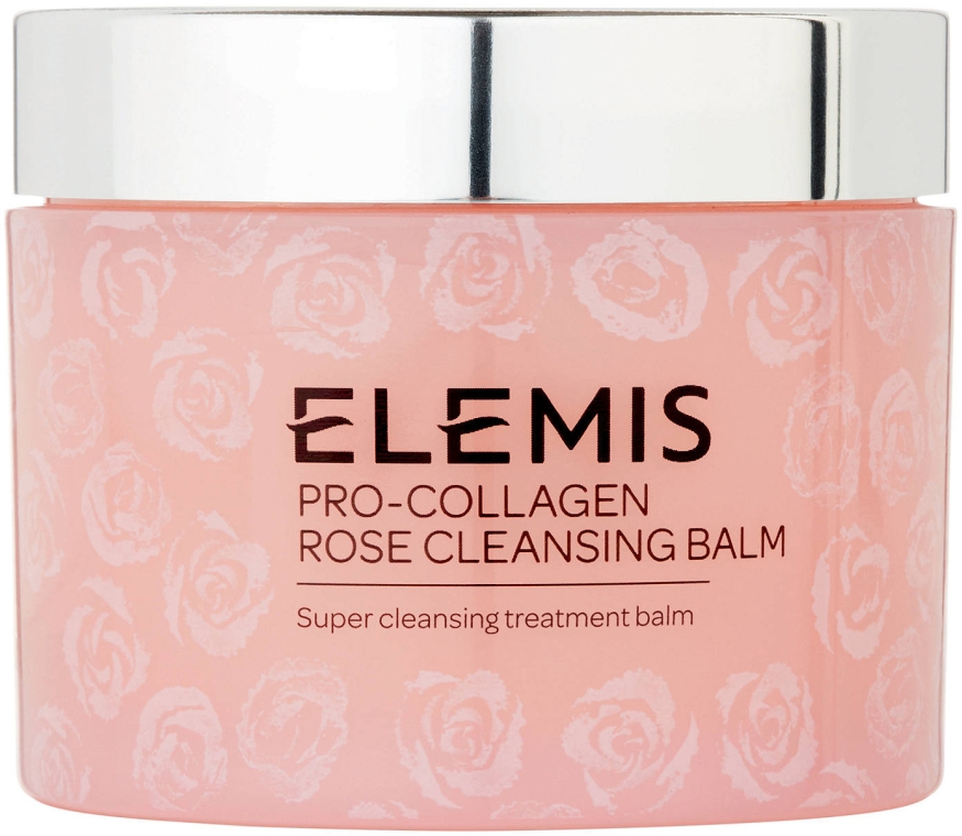 Oczyszczający balsam do mycia twarzy - Elemis Pro-Collagen Rose Cleansing Balm — Zdjęcie N2