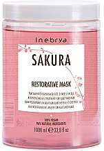 Rewitalizująca maska ​​żelowa - Inebrya Sakura Restorative Mask — Zdjęcie N3