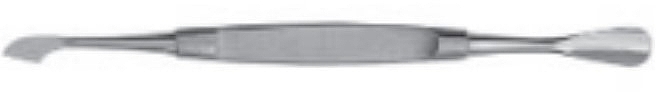 Dwustronny popychacz do skórek, 5514-11 - Accuram Instruments Professional Cuticle Pusher — Zdjęcie N1