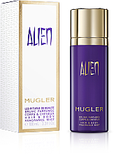 Mugler Alien Hair & Body Mist - Mgiełka do ciała i włosów — Zdjęcie N2