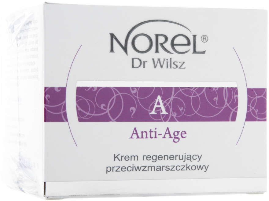 Krem regenerujący przeciwzmarszczkowy - Norel Anti-Age Regenerating and anti-wrinkle cream — Zdjęcie N2