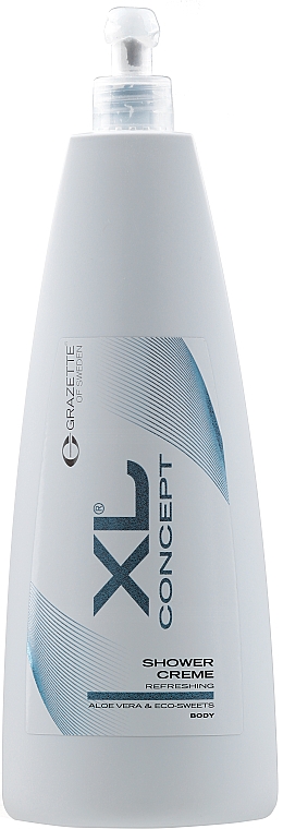 PRZECENA! Odświeżający krem pod prysznic z aloesem - Grazette XL Concept Shower Creme * — Zdjęcie N2