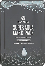 PREZENT! Maska w płachcie z minerałami wody morskiej - Pax Moly Super Aqua Mask Pack — Zdjęcie N1