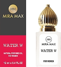 Mira Max Water W - Perfumowany olejek dla mężczyzn — Zdjęcie N1