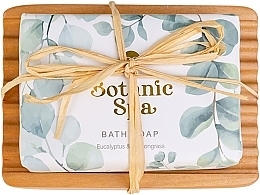 Kup Zestaw do golenia - Accentra Botanic Spa Bath Care Set With Soap Pad (soap 100 g + pad 1 pcs)