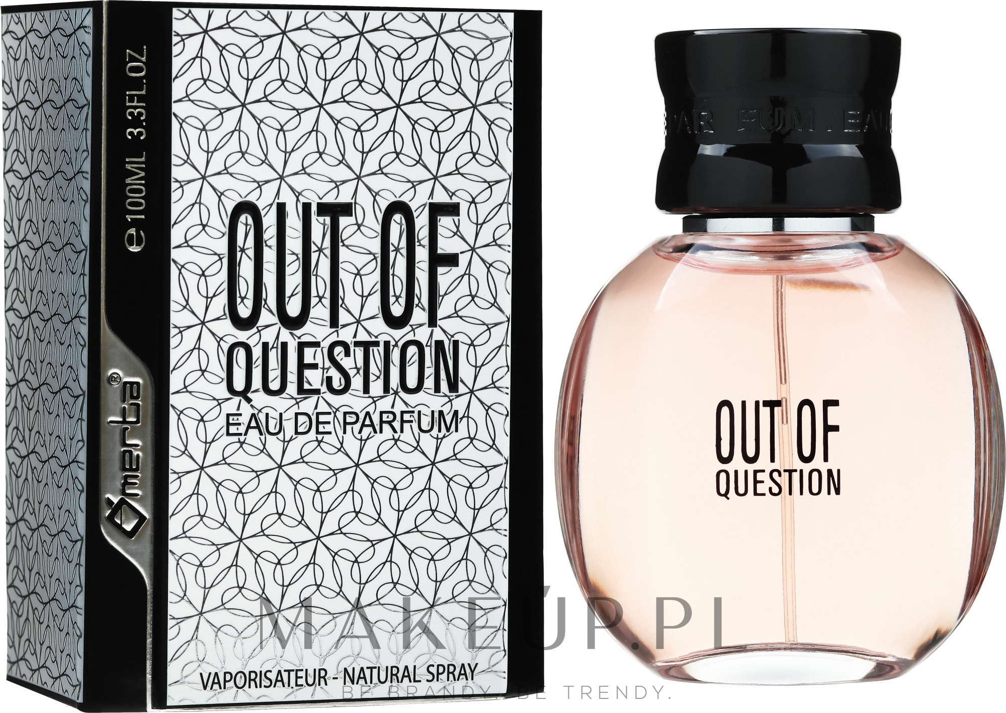 Omerta Out Of Question - Woda perfumowana — Zdjęcie 100 ml