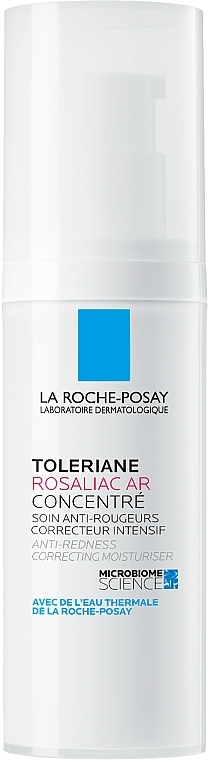 Korygujący krem nawilżający dla skóry suchej, skłonnej do zaczerwienień - La Roche-Posay Toleriane Rosaliac AR — Zdjęcie N1